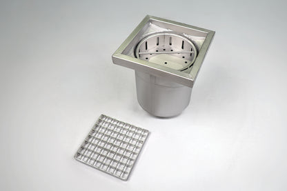EINTEILIGER DOPPELLABYRINTH-BODENABLAUF BA 150 SDL