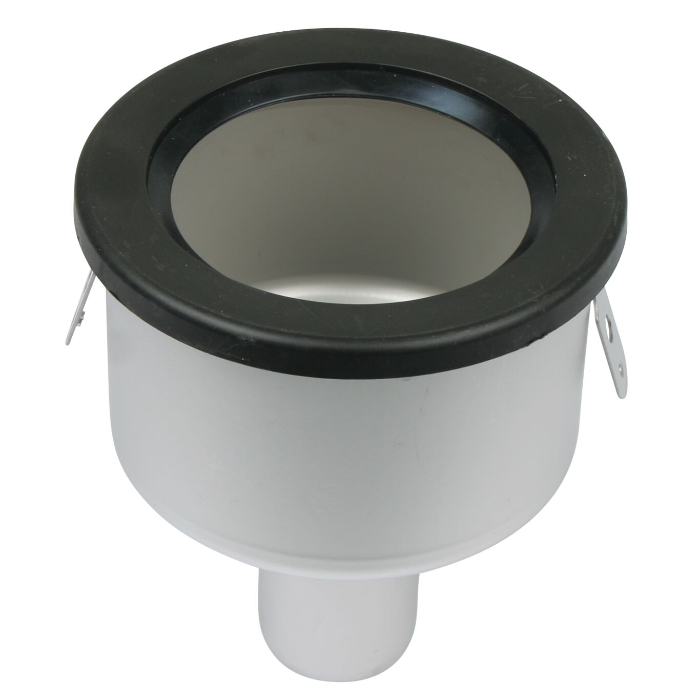 UNTERTEIL - Ø50mm, senkrecht - V2A