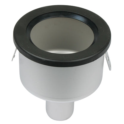 UNTERTEIL - Ø50mm, senkrecht - V2A