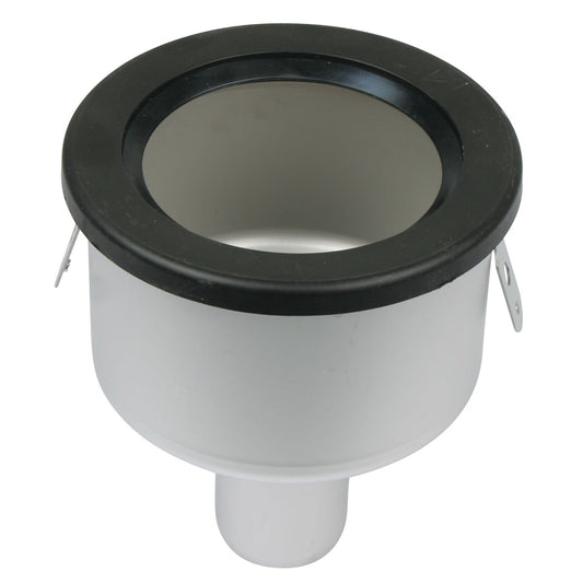 UNTERTEIL - Ø50mm, senkrecht - V2A