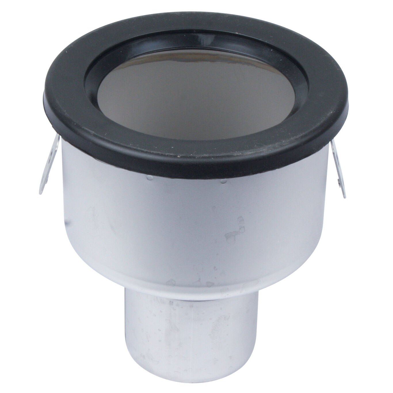 UNTERTEIL - Ø75mm, senkrecht - V2A
