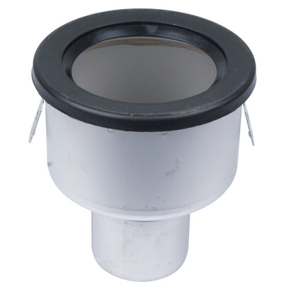 UNTERTEIL - Ø75mm, senkrecht - V2A