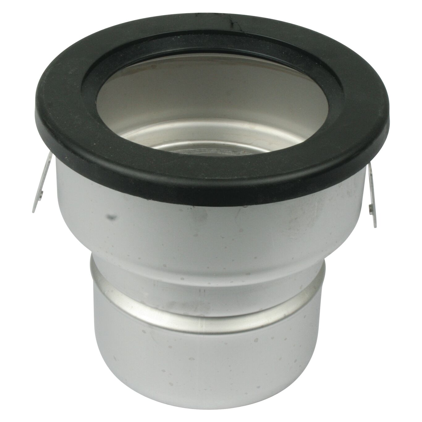 UNTERTEIL - Ø110mm, senkrecht - V2A