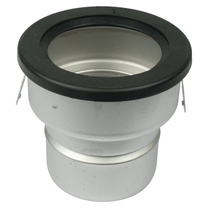 UNTERTEIL - Ø110mm, senkrecht - V2A