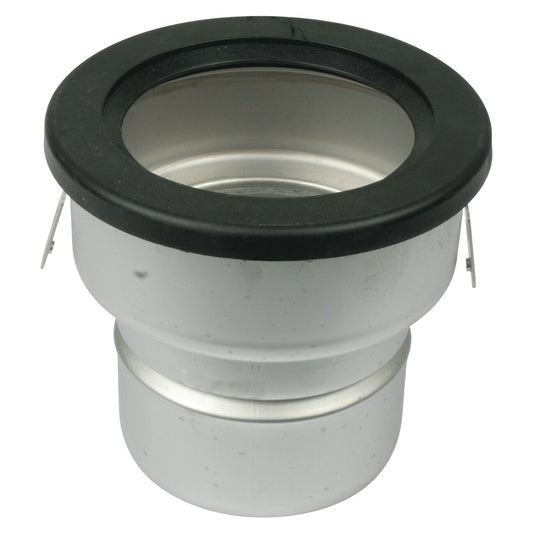 UNTERTEIL - Ø110mm, senkrecht - V2A