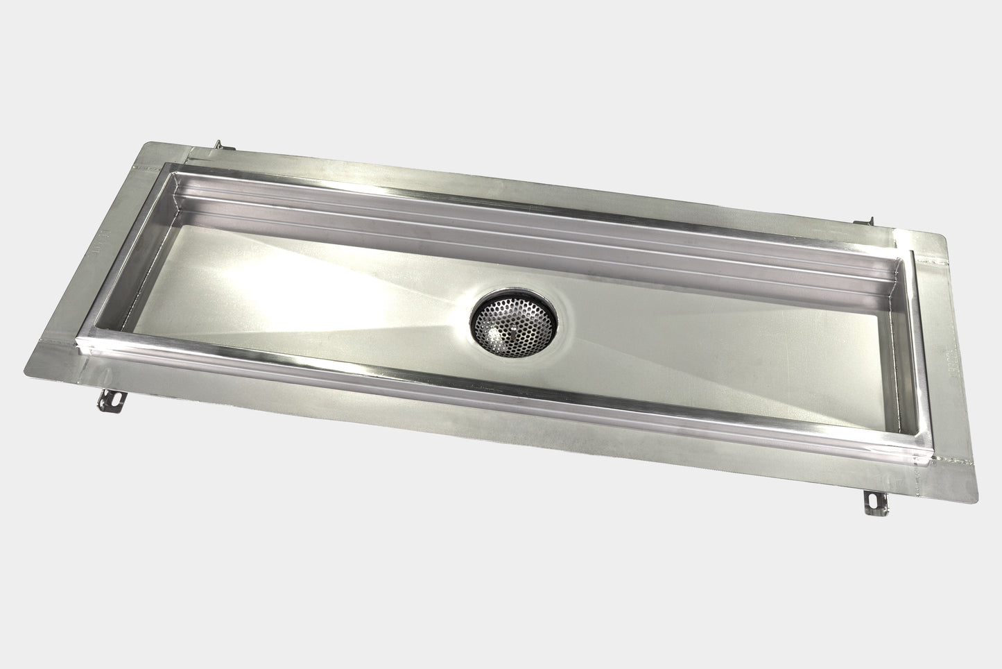 KASTENRINNE MIT KLEBERAND - 180x500mm