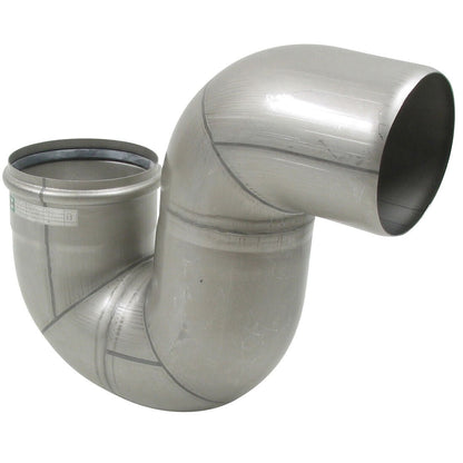 P-Siphon 87,5° - Ø160 mm - V4A
