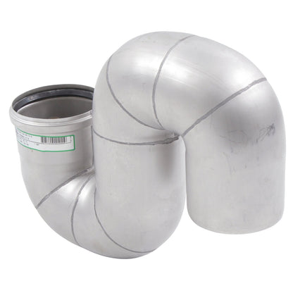 S-Siphon 180° - Ø110 mm - V4A