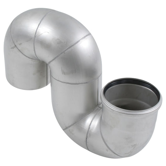 S-Siphon 180° - Ø160 mm - V4A
