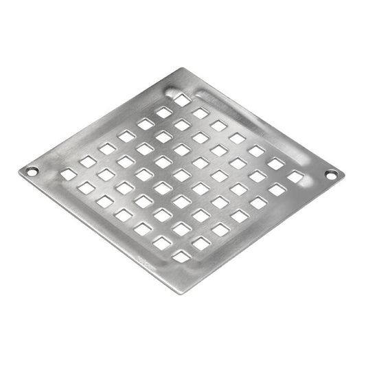 ABDECKUNG eckig "Vienna" - V2A