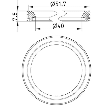 FPM DICHTUNGSRING grün - Ø 40-315mm
