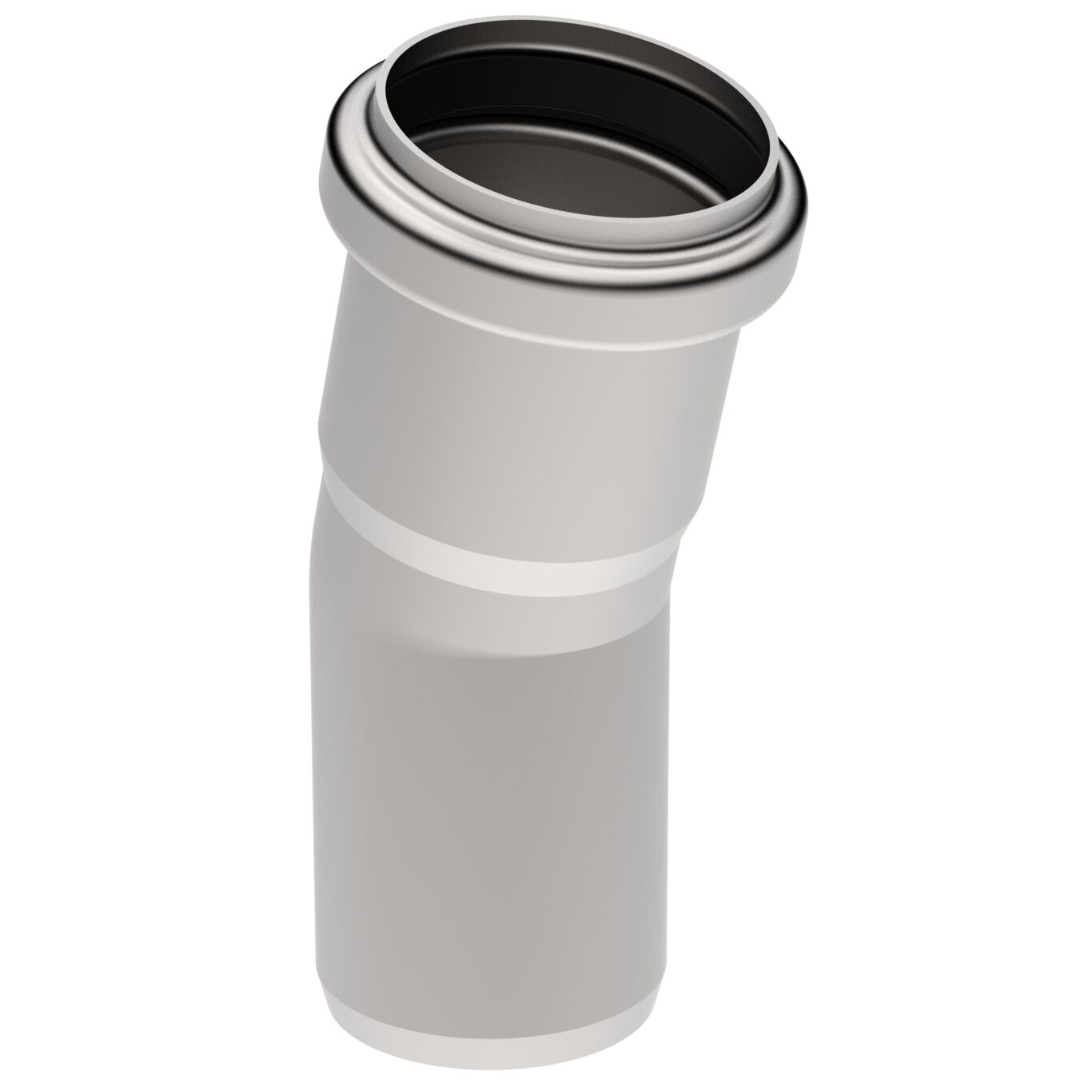 BOGEN 15° - Ø40mm - V4A