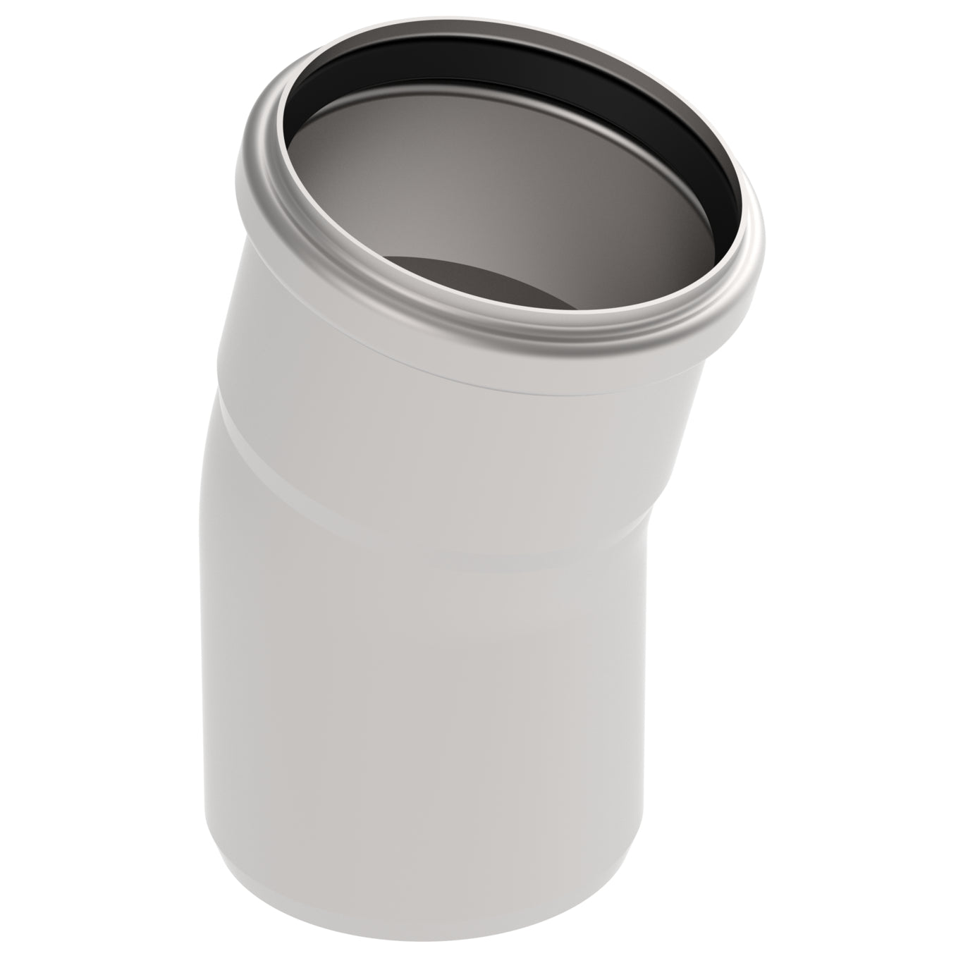 BOGEN 15° - Ø75mm - V4A