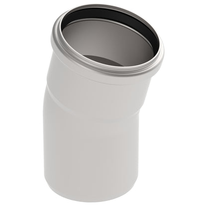 BOGEN 15° - Ø75mm - V4A
