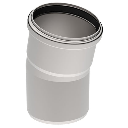 BOGEN 15° - Ø82mm - V4A