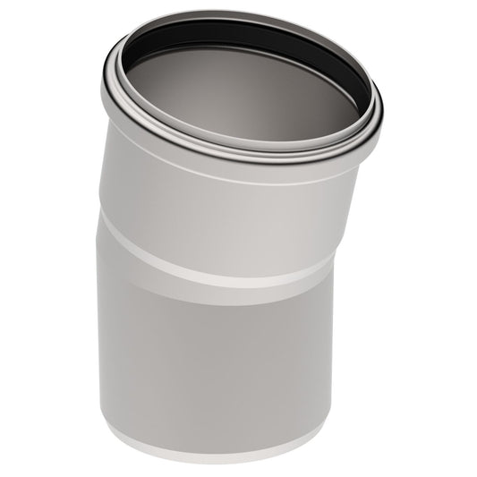 BOGEN 15° - Ø82mm - V2A
