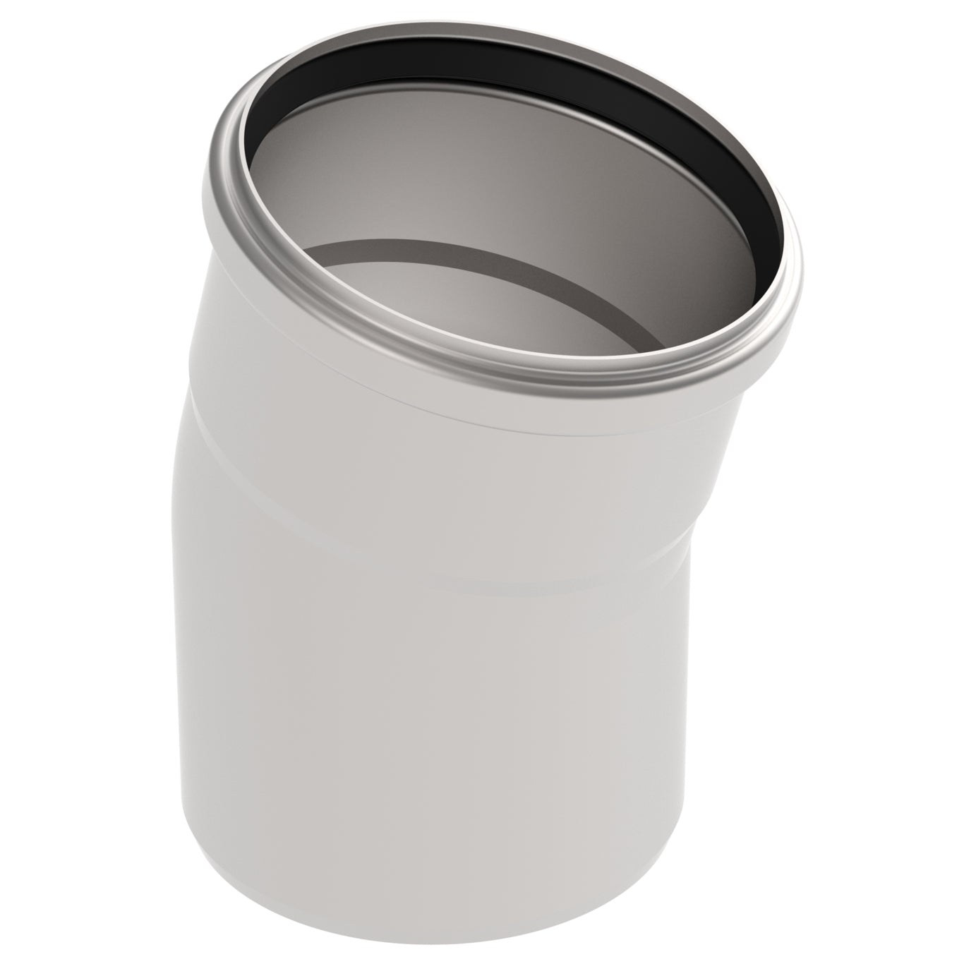 BOGEN 15° - Ø110mm - V2A