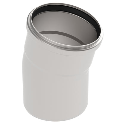 BOGEN 15° - Ø110mm - V2A