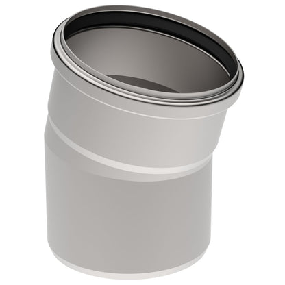BOGEN 15° - Ø125mm - V2A