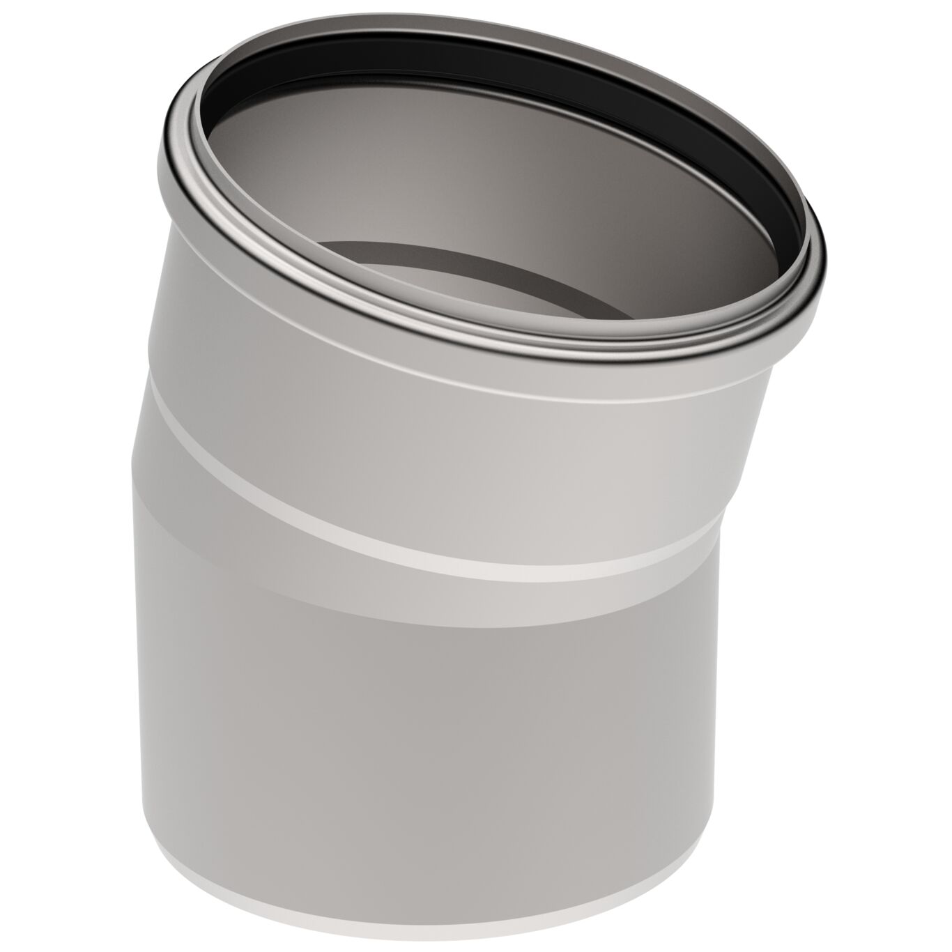 BOGEN 15° - Ø160mm - V4A