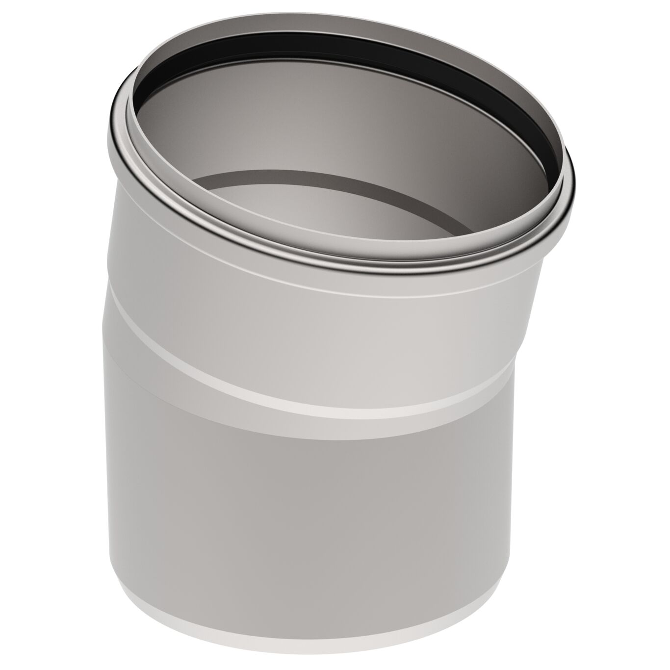 BOGEN 15° - Ø200mm - V4A