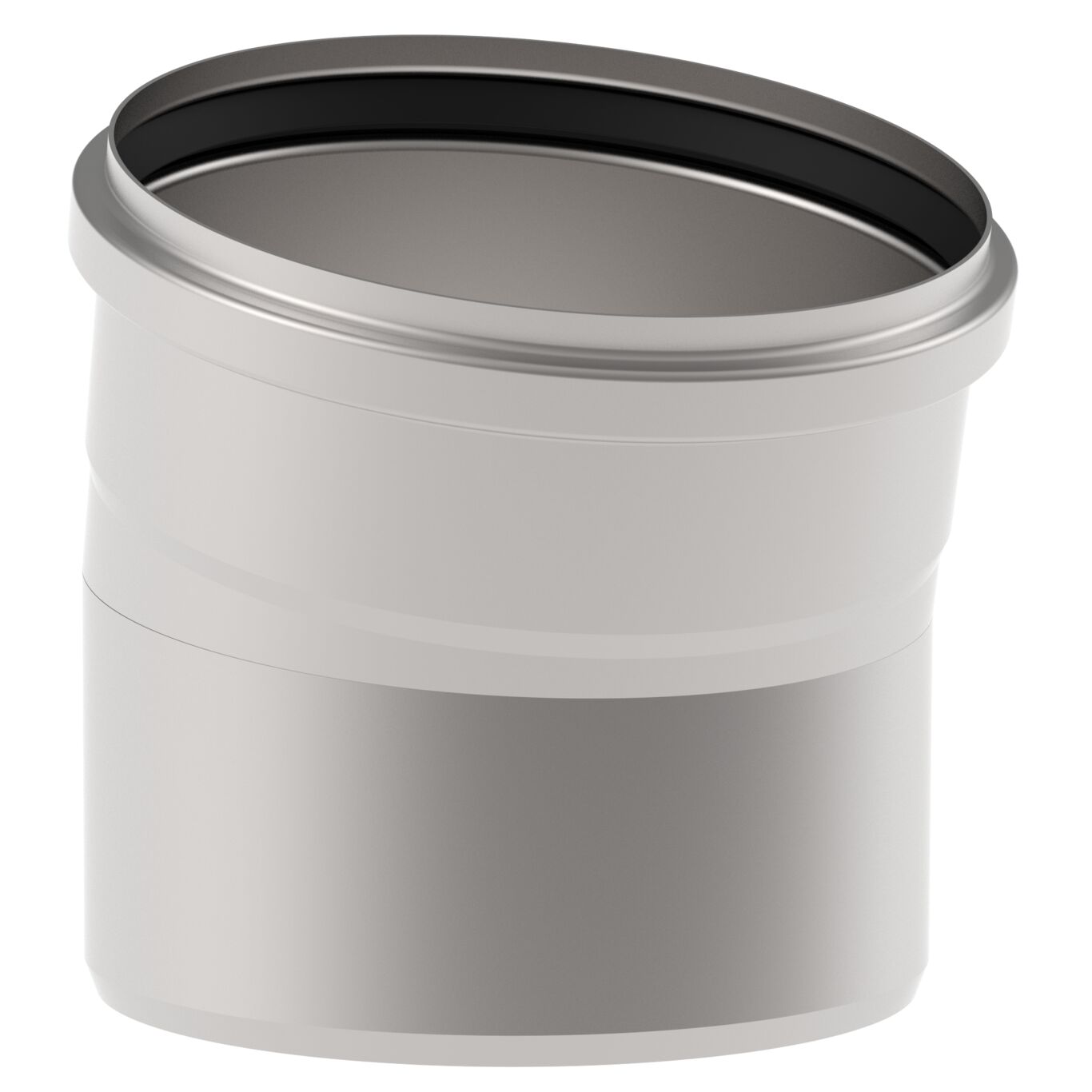 BOGEN 15° - Ø315mm - V4A