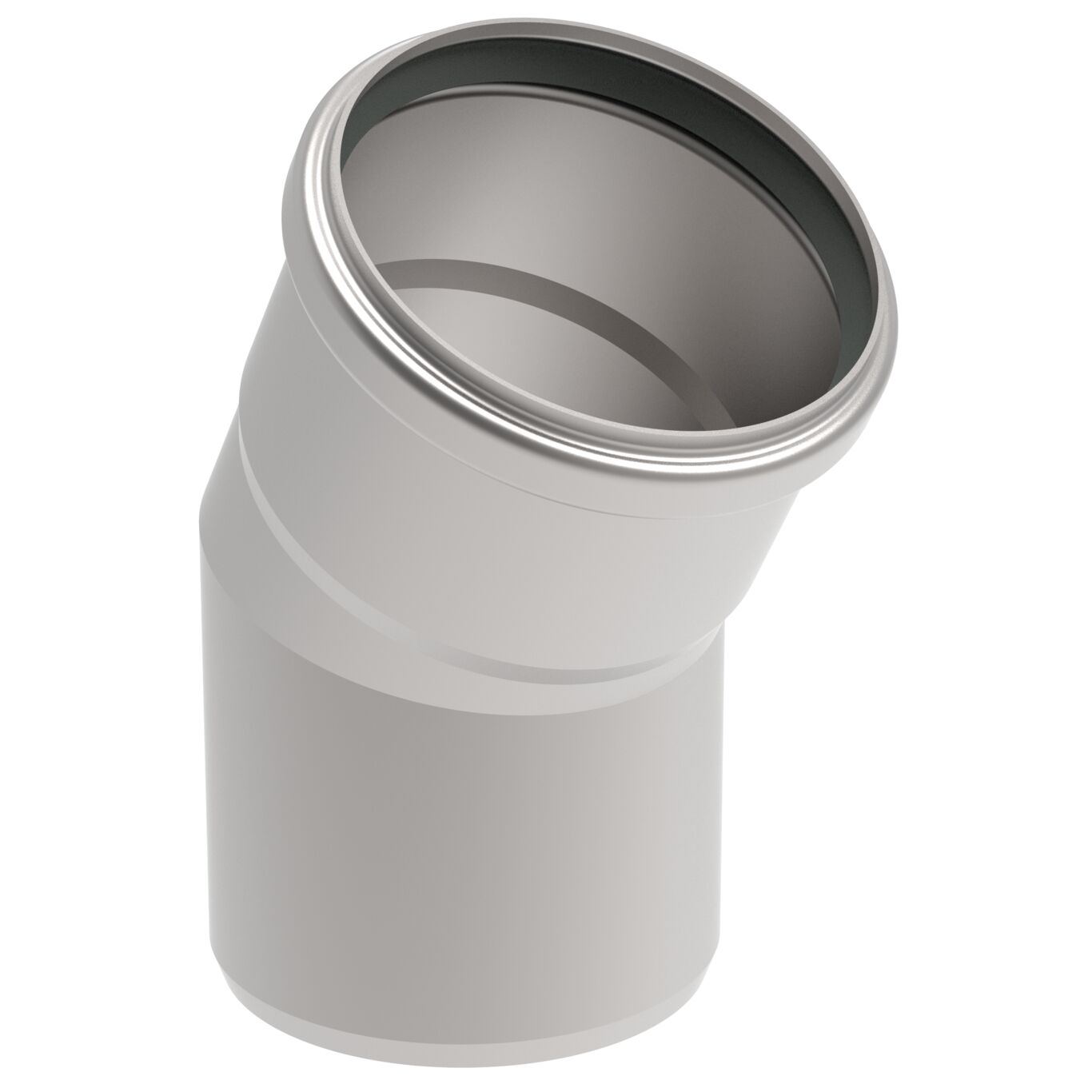 BOGEN 30° - Ø82mm - V2A