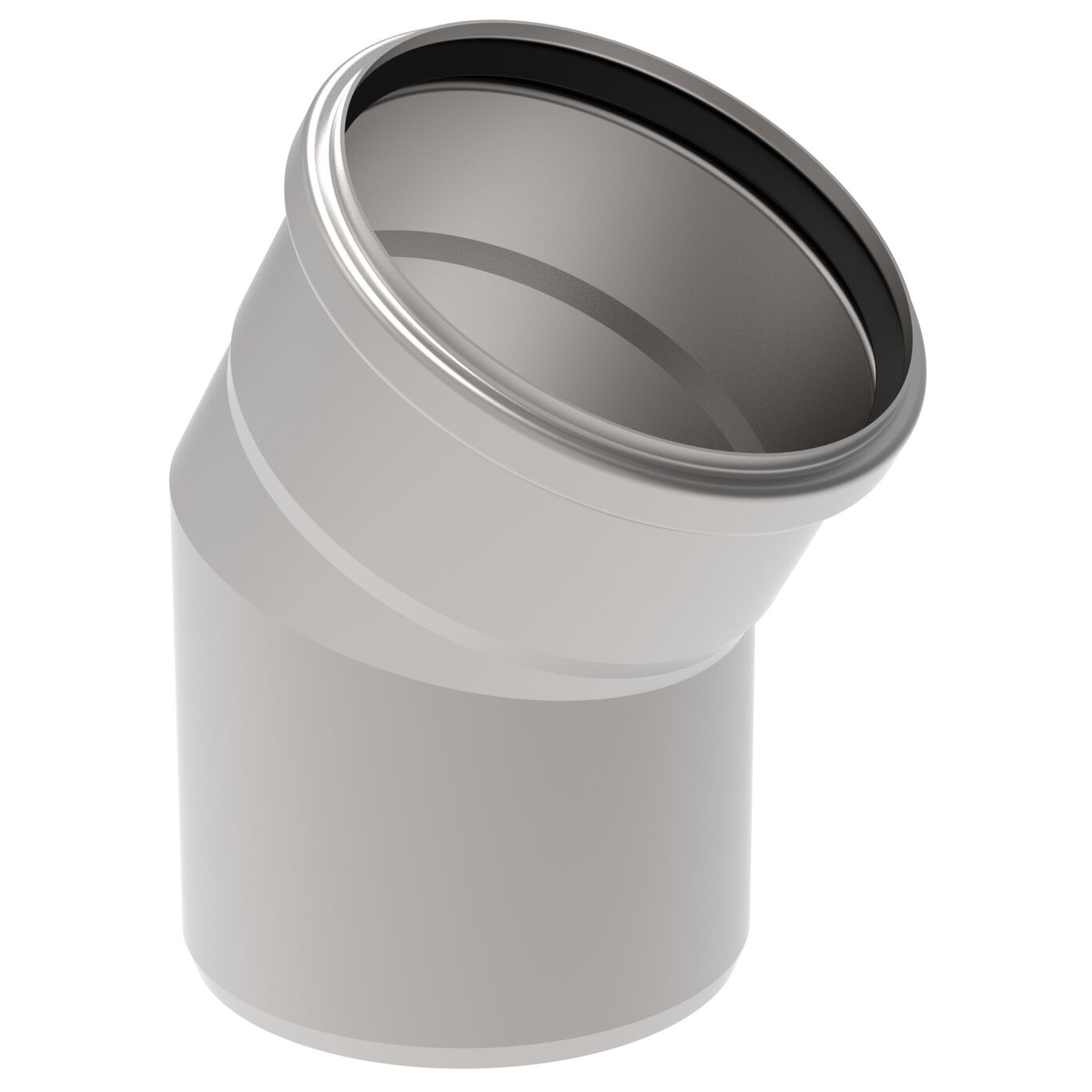 BOGEN 30° - Ø125mm - V4A