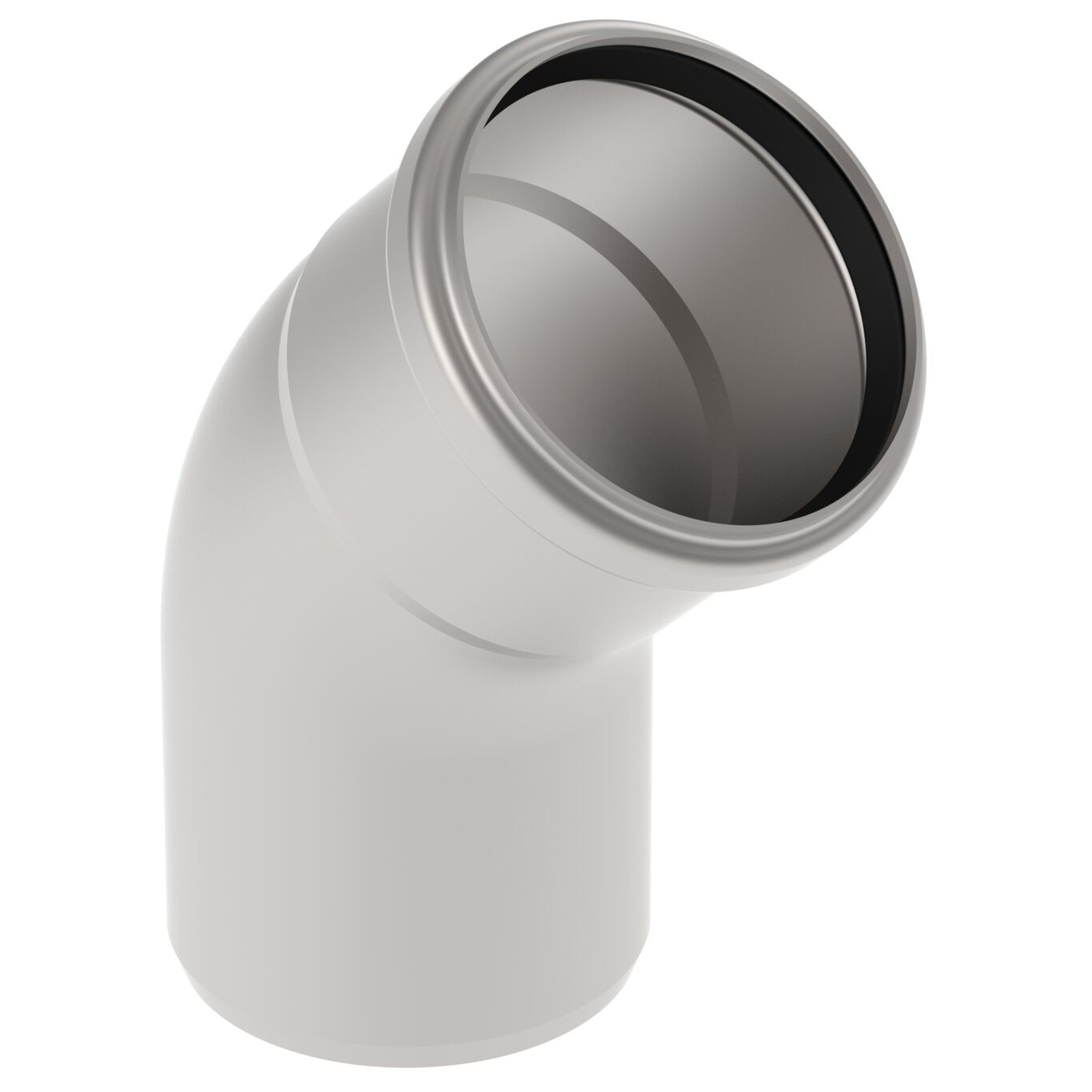 BOGEN 45° - Ø75mm - V4A