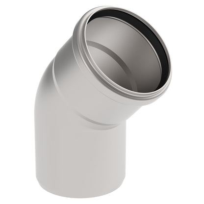 BOGEN 45° - Ø82mm - V4A
