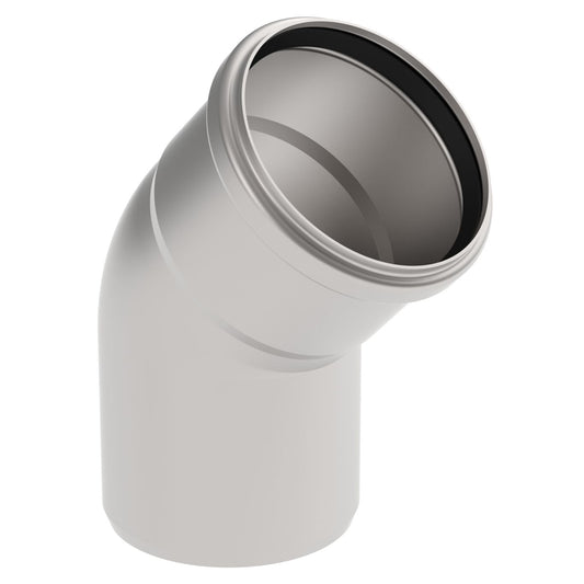 BOGEN 45° - Ø82mm - V2A