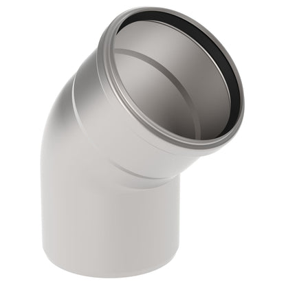 BOGEN 45° - Ø110mm - V4A
