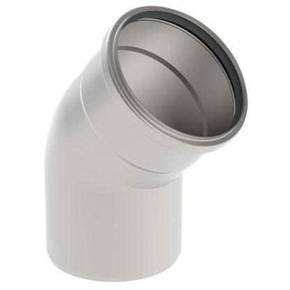 BOGEN 45° - Ø125mm - V4A