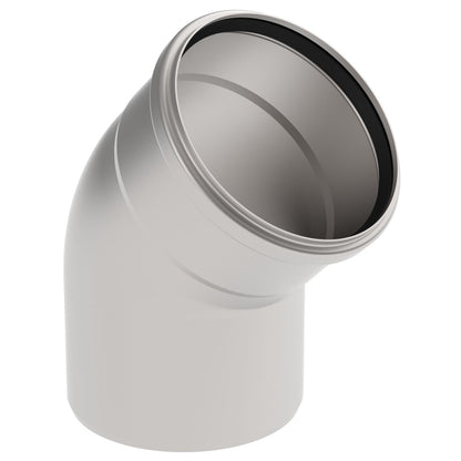 BOGEN 45° - Ø160mm - V2A
