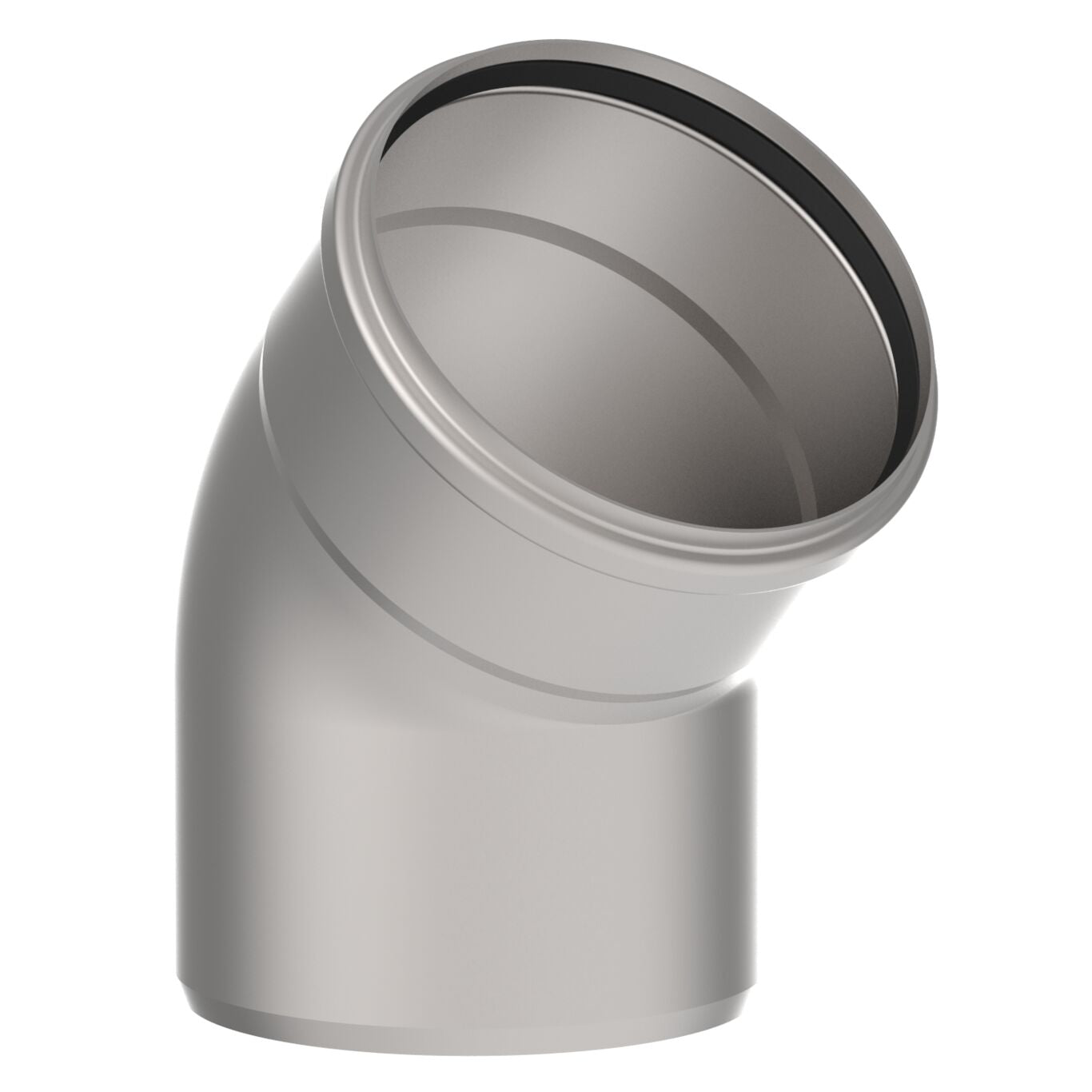 BOGEN 45° - Ø200mm - V4A