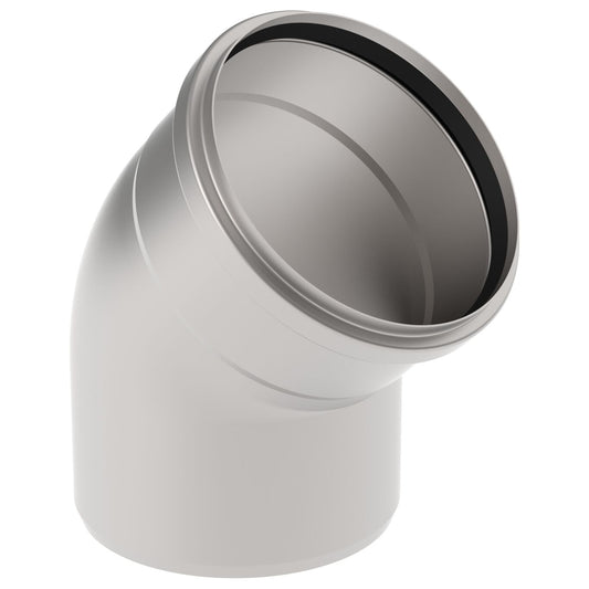 BOGEN 45° - Ø250mm - V4A