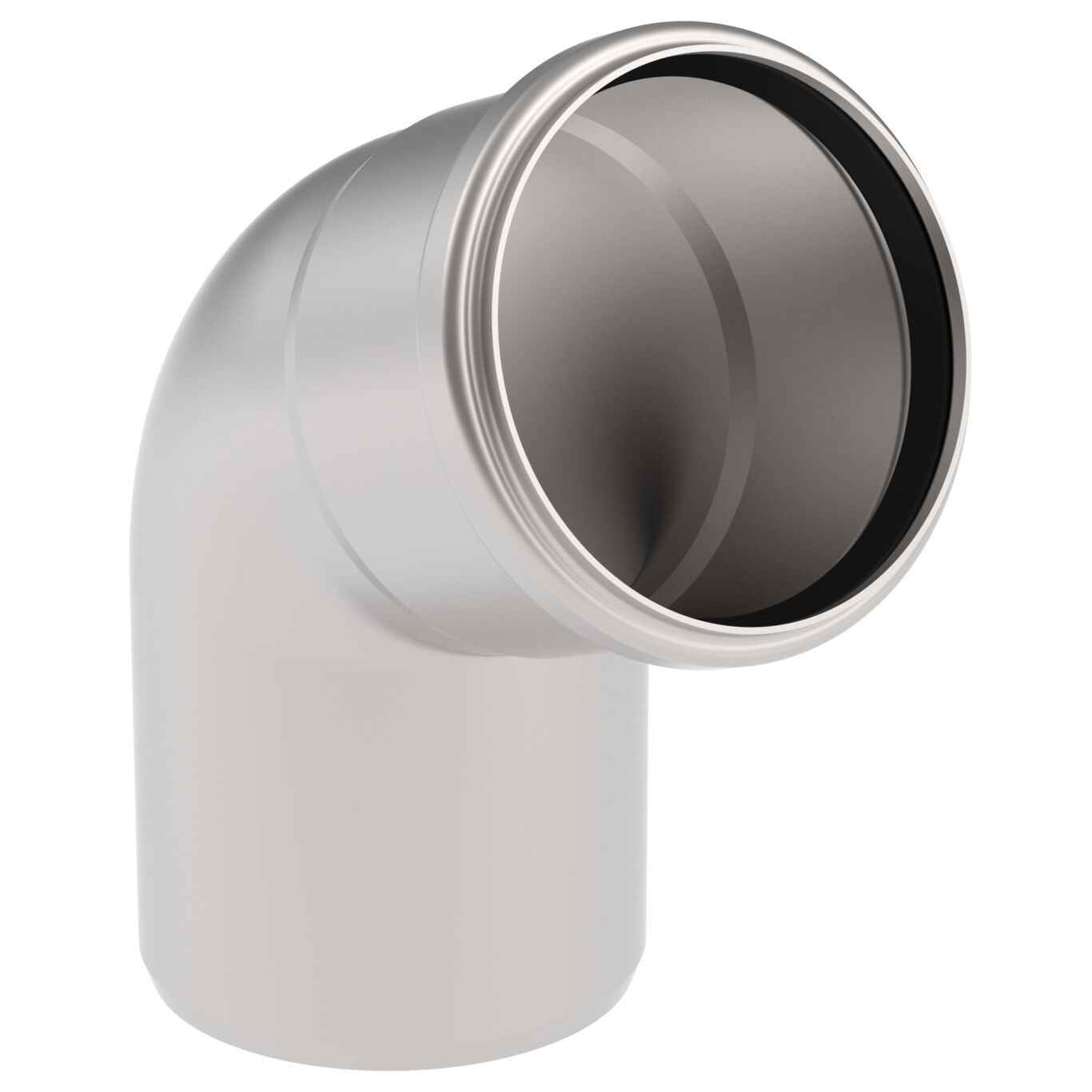 BOGEN 68° - Ø82mm - V2A