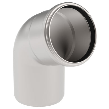 BOGEN 68° - Ø82mm - V2A