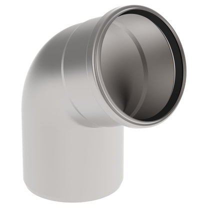 BOGEN 68° - Ø110mm - V2A