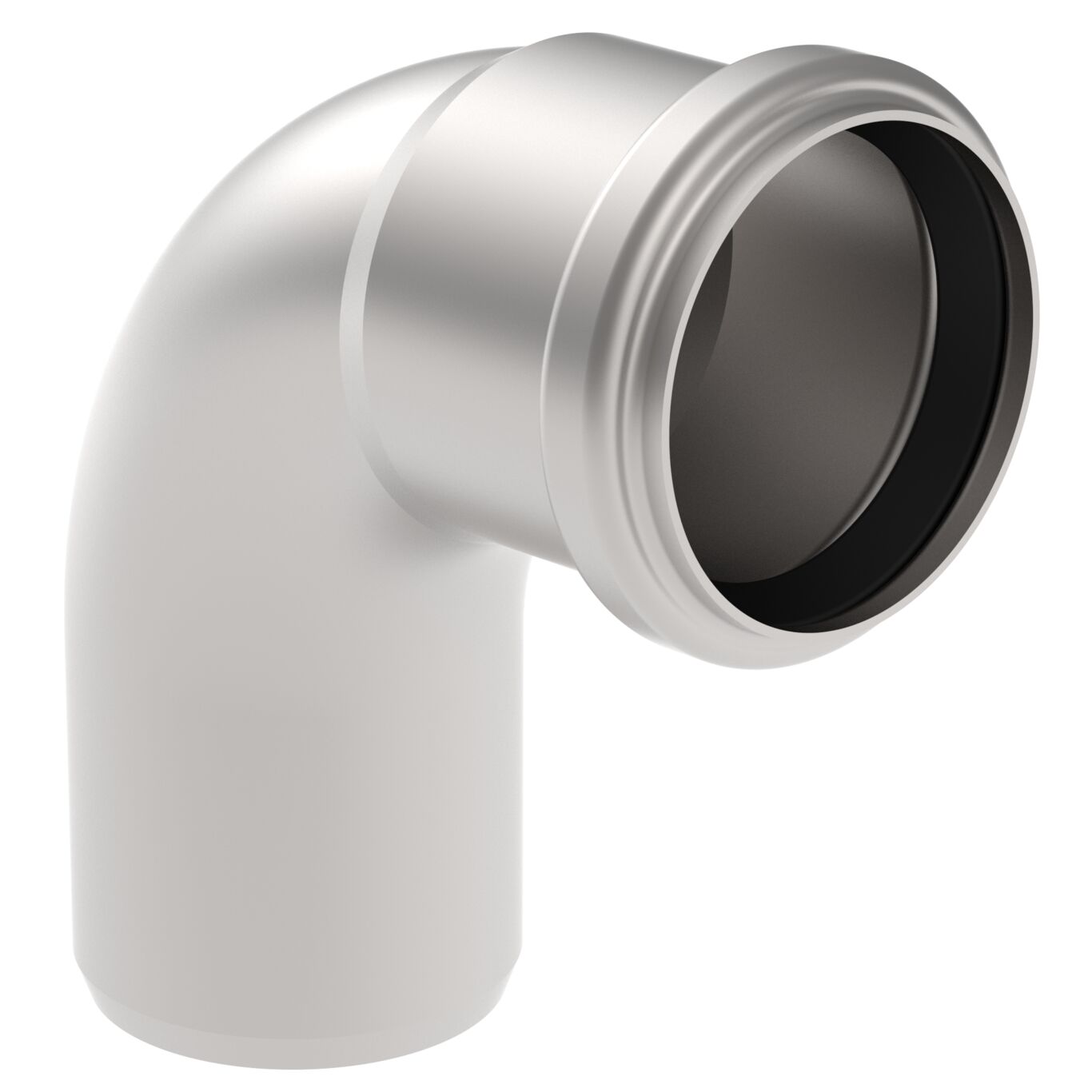 BOGEN 87,5° - Ø110mm - V2A