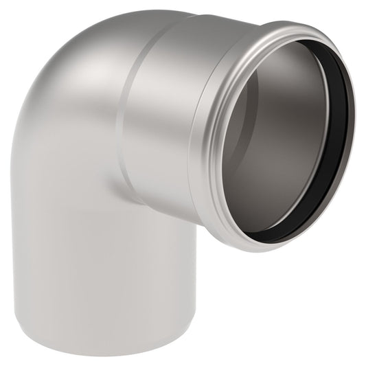 BOGEN 87,5° - Ø82mm - V4A