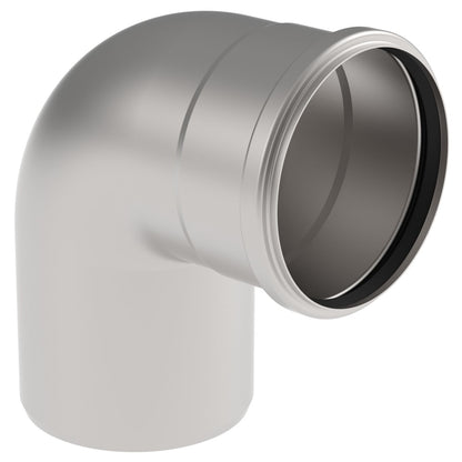 BOGEN 87,5° - Ø125mm - V2A