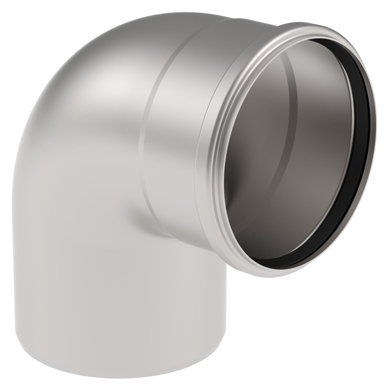 BOGEN 87,5° - Ø160mm - V2A