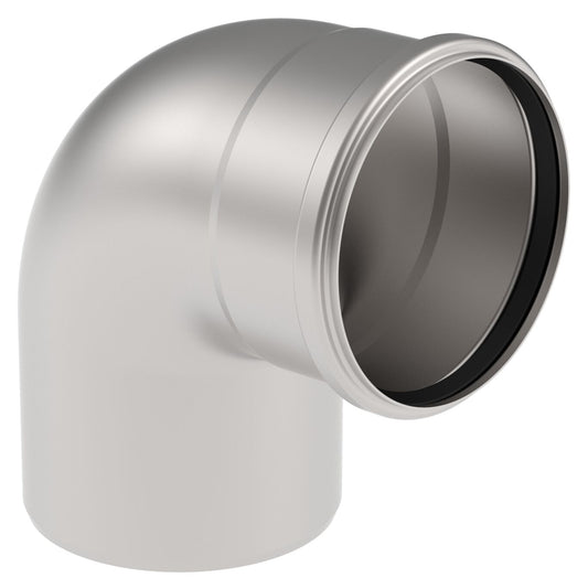BOGEN 87,5° - Ø160mm - V2A