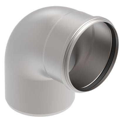 BOGEN 87,5° - Ø200mm - V4A