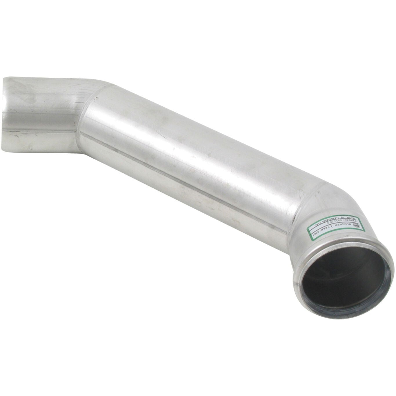 BOGEN LANG 87,5° - Ø75mm, 250mm - V2A