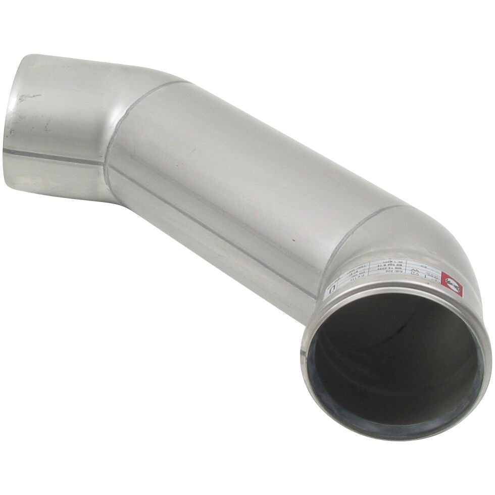BOGEN LANG 87,5° - Ø110mm, 250mm - V2A