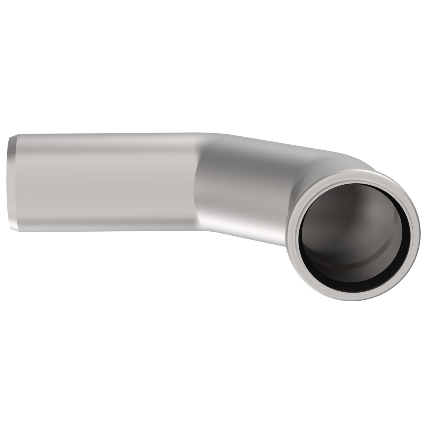 BOGEN LANG 87,5° - Ø50mm, 164mm - V4A
