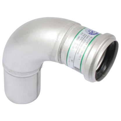 BOGEN GROSSER RADIUS 87,5° - Ø50mm - V4A