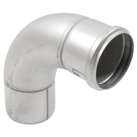 BOGEN GROSSER RADIUS 87,5° - Ø75mm - V4A